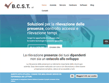Tablet Screenshot of bcst.it